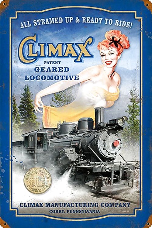 Steamy Steamtrain Girls 4