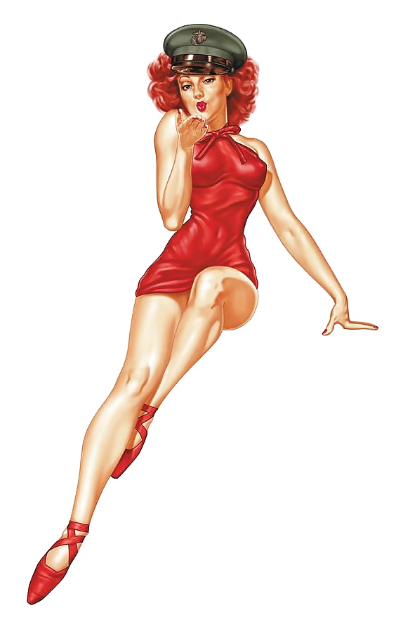 The A-Z of Pinups 23 7