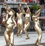 Naked Girls Group 129 - Chinese Street Dancers 7
