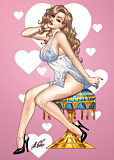 The A-Z of Pinups 3  14