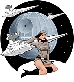 Star Wars Imperial Nymphs  9