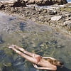 camille rowe naked at the beach dec 2017 12
