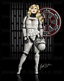 Star Wars Imperial Nymphs  17