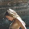camille rowe naked at the beach dec 2017 9