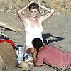 Ireland Baldwin topless at Malibu oct 2017 16