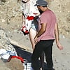 Ireland Baldwin topless at Malibu oct 2017 19