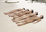 Heaven is...5 naked Slavic goddesses 12