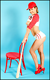 Erica Campbell pin-up 3 7