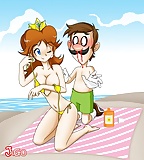 Gamer Gals 3. Princess Daisy  3