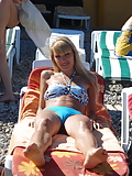 RUSSIAN BLONDE CAMELTOE GODDESS 1