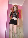 AMATEUR TEEN MINI SKIRT 6