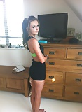 AMATEUR TEEN MINI SKIRT 7