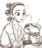 Star Wars Rey  18