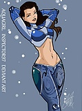 DC Cuties - Aquagirl Lorena Marquez 7