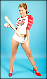 Erica Campbell pin-up 3 1