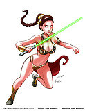 Star Wars Jedi Girls 23