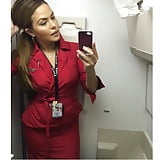 Real flight attendant 8