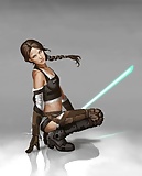 Star Wars Jedi Girls 9