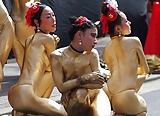 Naked Girls Group 129 - Chinese Street Dancers 19