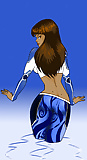 DC Cuties - Aquagirl Lorena Marquez 3