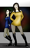 Star Trek Babes Vulcan Vixens  13